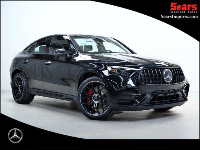 new 2025 Mercedes-Benz AMG GLC 63 car, priced at $106,115