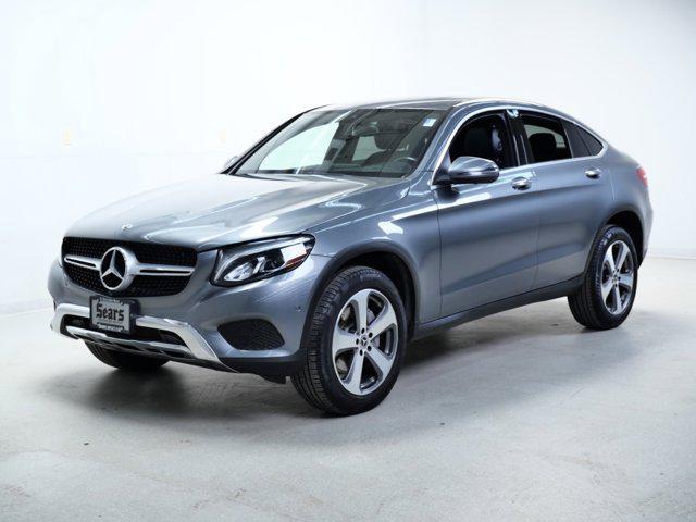 used 2019 Mercedes-Benz GLC 300 car, priced at $30,573