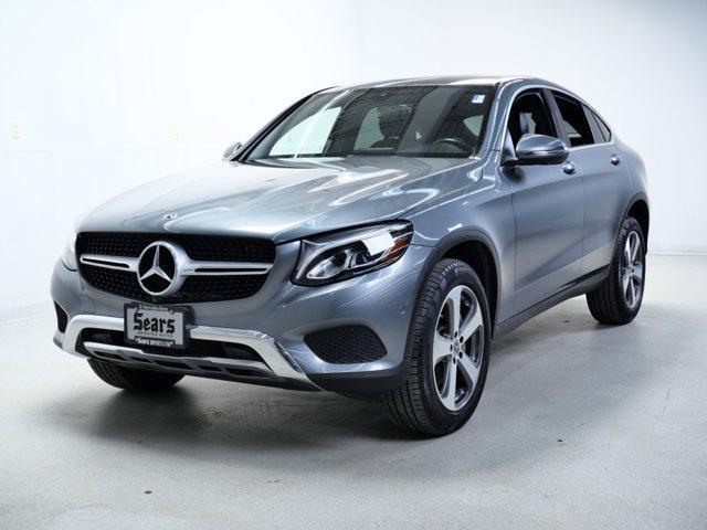 used 2019 Mercedes-Benz GLC 300 car, priced at $30,573