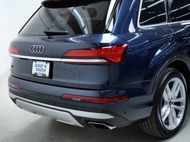 used 2025 Audi Q7 car, priced at $58,998