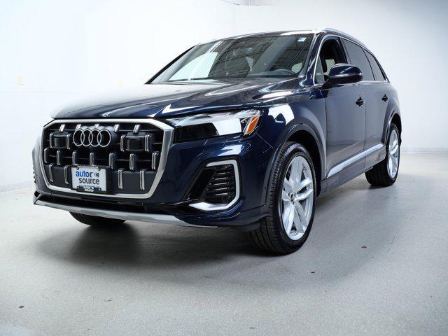 used 2025 Audi Q7 car, priced at $58,998