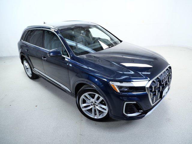 used 2025 Audi Q7 car, priced at $58,998