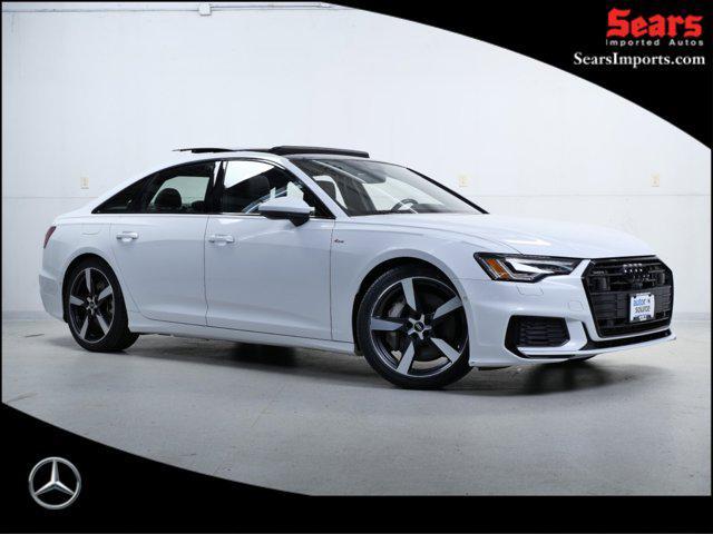used 2021 Audi A6 car, priced at $38,299