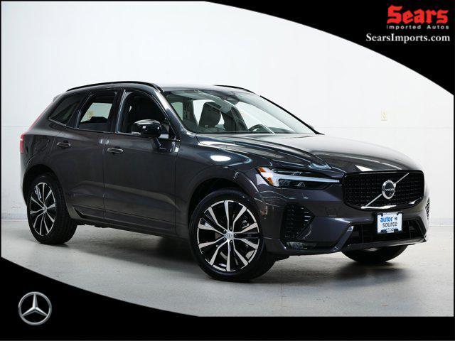 used 2025 Volvo XC60 car, priced at $38,399