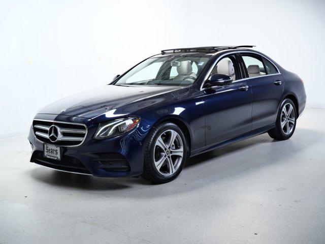 used 2019 Mercedes-Benz E-Class car, priced at $26,472