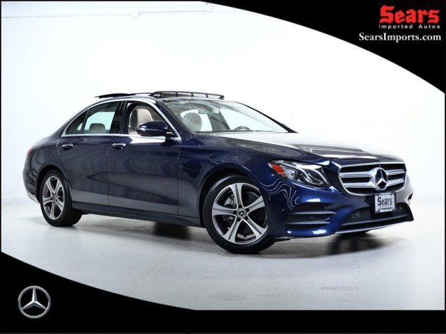 used 2019 Mercedes-Benz E-Class car, priced at $26,472