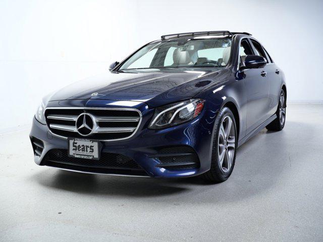 used 2019 Mercedes-Benz E-Class car, priced at $26,472