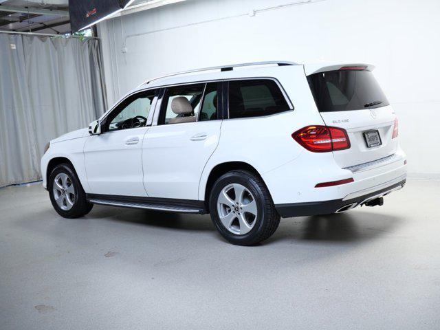 used 2018 Mercedes-Benz GLS 450 car, priced at $26,548