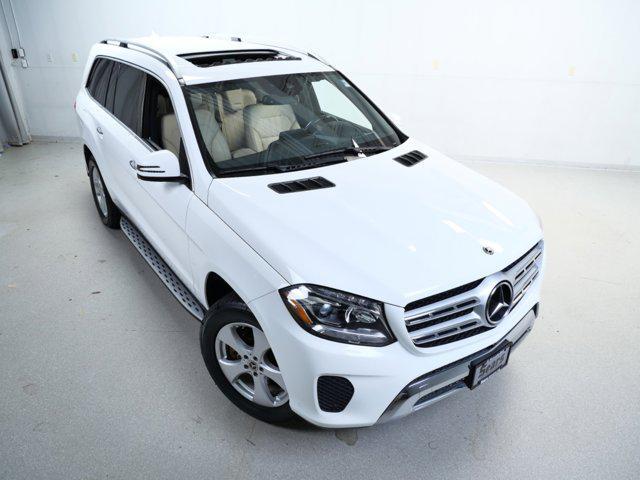 used 2018 Mercedes-Benz GLS 450 car, priced at $26,548