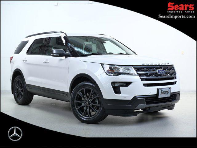 used 2019 Ford Explorer car, priced at $17,944