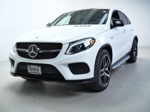 used 2019 Mercedes-Benz AMG GLE 43 car, priced at $33,972