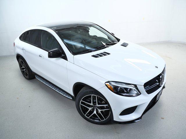 used 2019 Mercedes-Benz AMG GLE 43 car, priced at $33,972