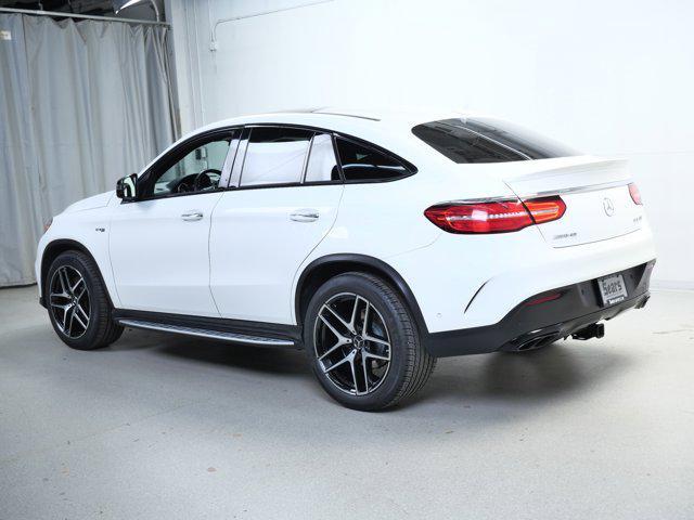 used 2019 Mercedes-Benz AMG GLE 43 car, priced at $33,972