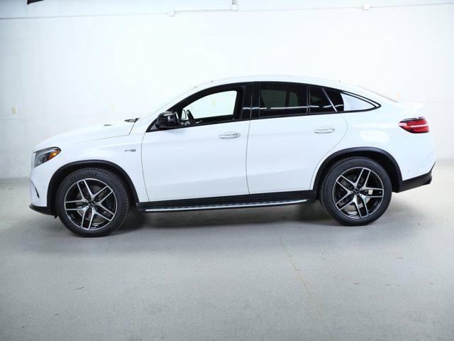 used 2019 Mercedes-Benz AMG GLE 43 car, priced at $33,972