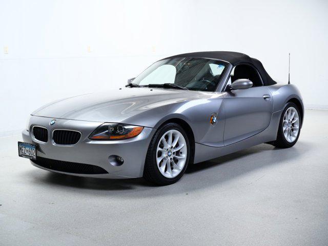 used 2003 BMW Z4 car, priced at $8,972