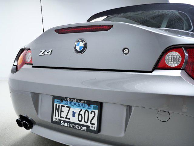 used 2003 BMW Z4 car, priced at $8,972