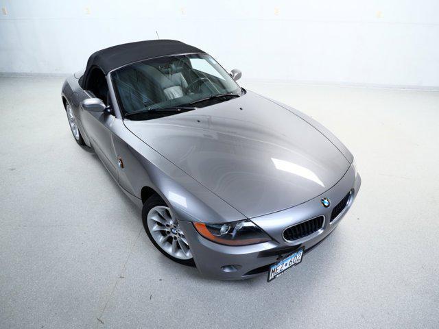 used 2003 BMW Z4 car, priced at $8,972