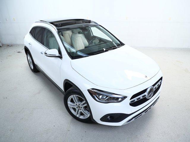 used 2021 Mercedes-Benz GLA 250 car, priced at $28,586