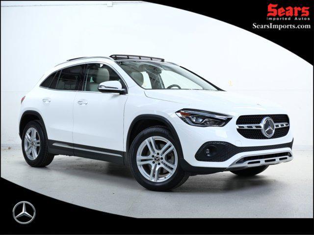 used 2021 Mercedes-Benz GLA 250 car, priced at $28,586