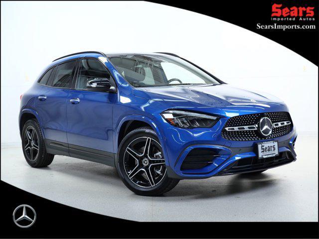 used 2025 Mercedes-Benz GLA 250 car, priced at $42,950