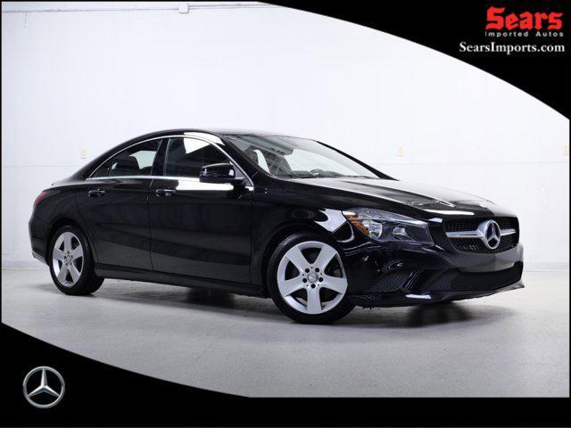 used 2016 Mercedes-Benz CLA-Class car, priced at $16,843