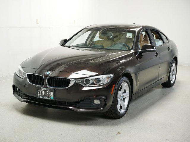 used 2015 BMW 428 Gran Coupe car, priced at $13,997