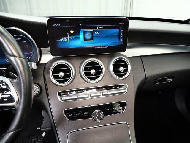 used 2021 Mercedes-Benz C-Class car, priced at $29,578