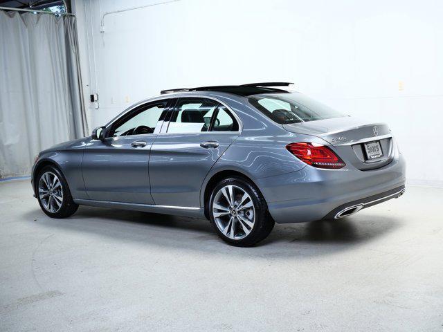 used 2021 Mercedes-Benz C-Class car, priced at $29,578