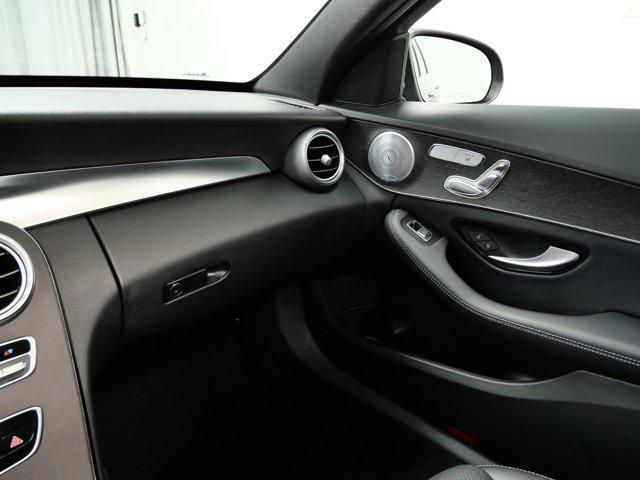 used 2021 Mercedes-Benz C-Class car, priced at $29,578