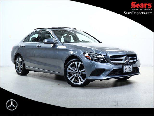 used 2021 Mercedes-Benz C-Class car, priced at $29,578