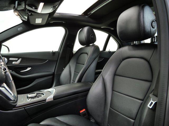 used 2021 Mercedes-Benz C-Class car, priced at $29,578