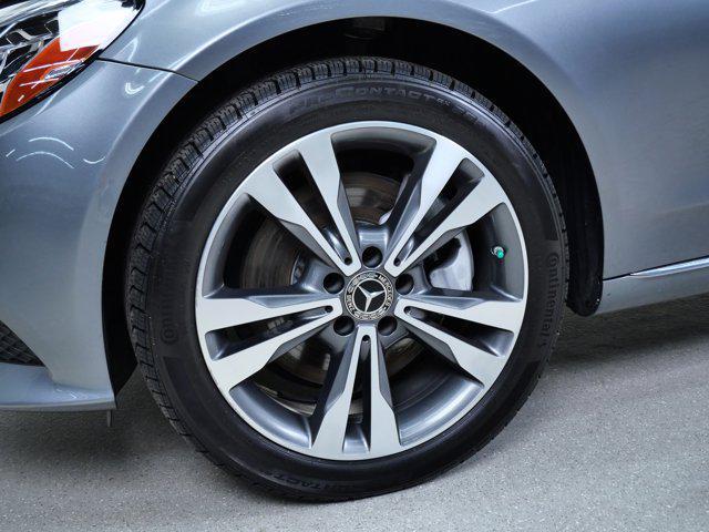 used 2021 Mercedes-Benz C-Class car, priced at $29,578