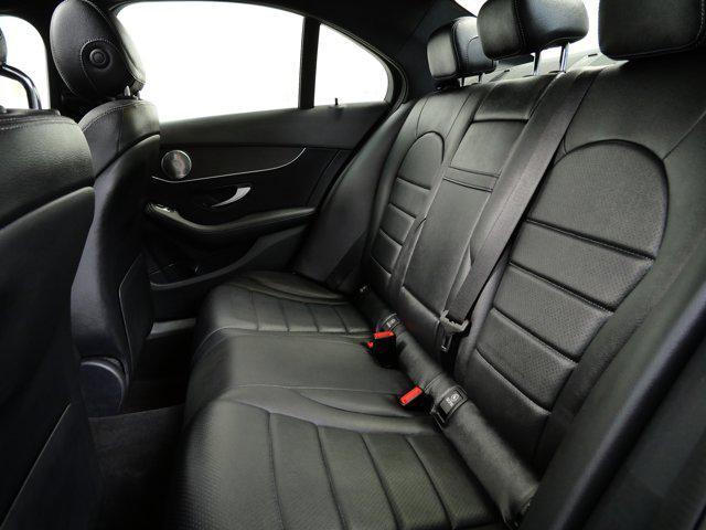 used 2021 Mercedes-Benz C-Class car, priced at $29,578