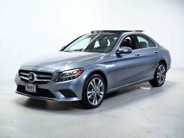 used 2021 Mercedes-Benz C-Class car, priced at $29,578