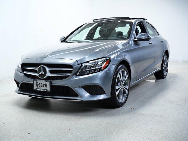 used 2021 Mercedes-Benz C-Class car, priced at $29,578