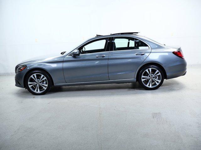 used 2021 Mercedes-Benz C-Class car, priced at $29,578