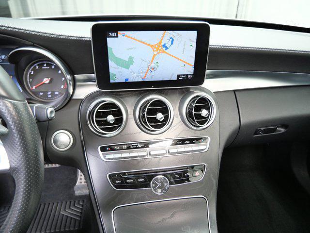 used 2015 Mercedes-Benz C-Class car, priced at $13,454