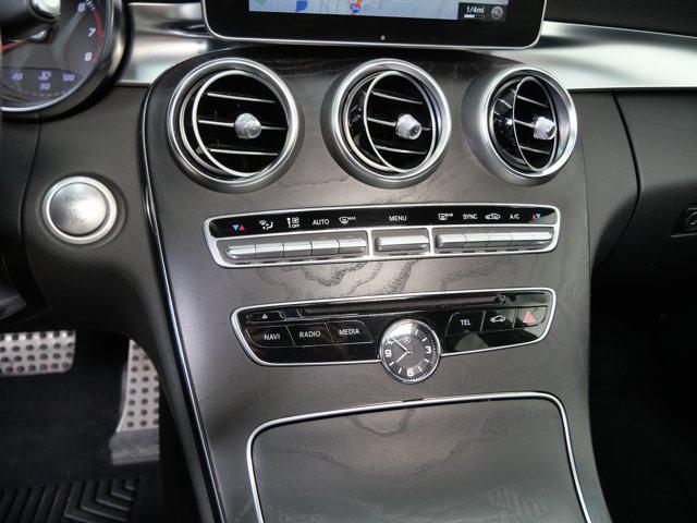 used 2015 Mercedes-Benz C-Class car, priced at $13,454