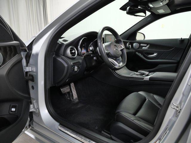used 2015 Mercedes-Benz C-Class car, priced at $13,454