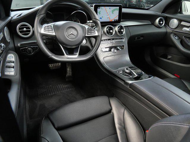 used 2015 Mercedes-Benz C-Class car, priced at $13,454