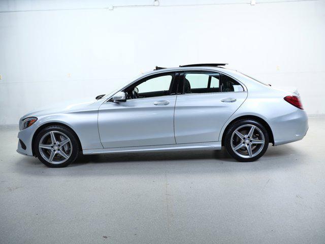 used 2015 Mercedes-Benz C-Class car, priced at $13,454