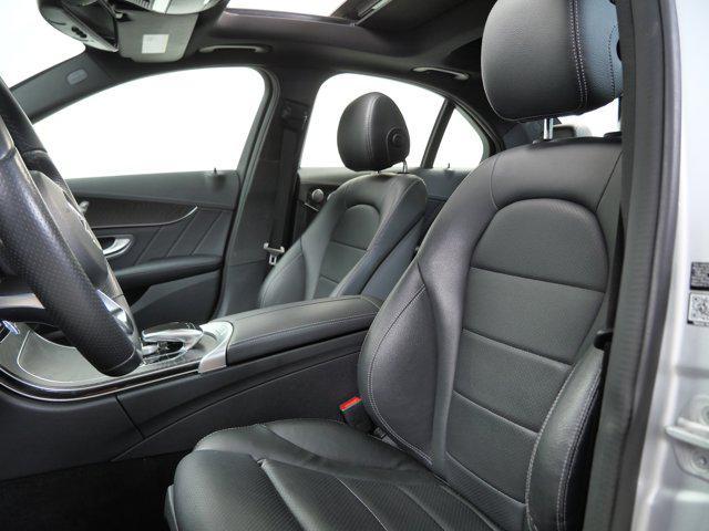 used 2015 Mercedes-Benz C-Class car, priced at $13,454