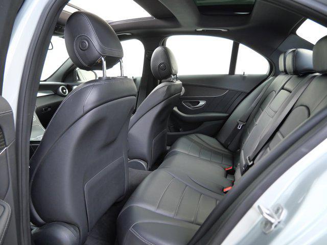 used 2015 Mercedes-Benz C-Class car, priced at $13,454