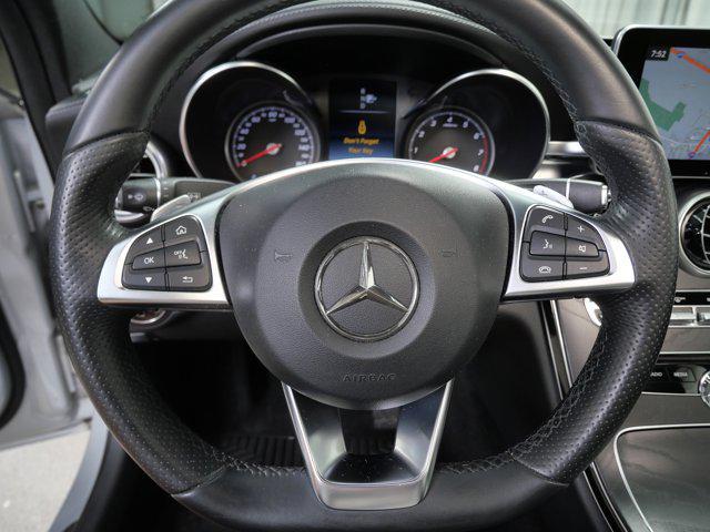 used 2015 Mercedes-Benz C-Class car, priced at $13,454