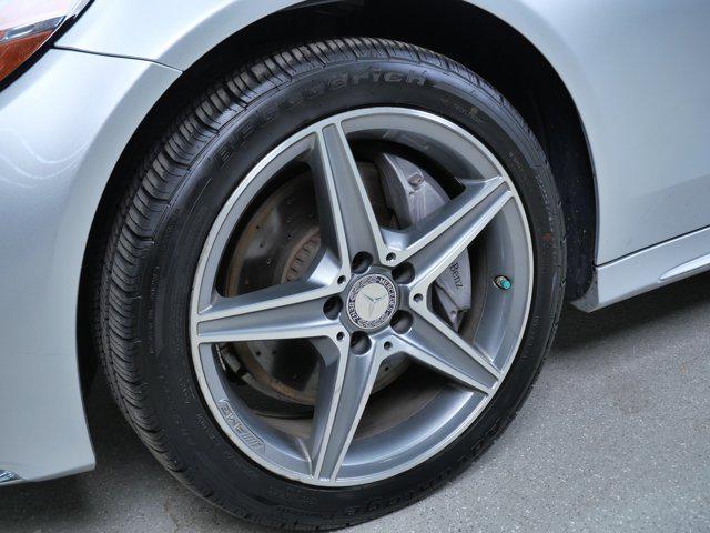 used 2015 Mercedes-Benz C-Class car, priced at $13,454