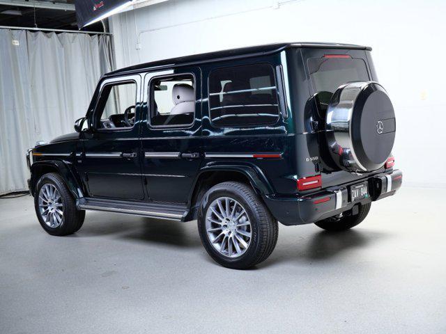 used 2024 Mercedes-Benz G-Class car, priced at $149,862