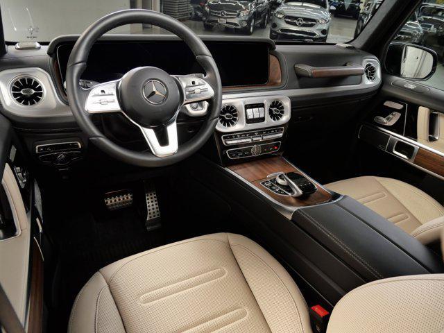 used 2024 Mercedes-Benz G-Class car, priced at $149,862