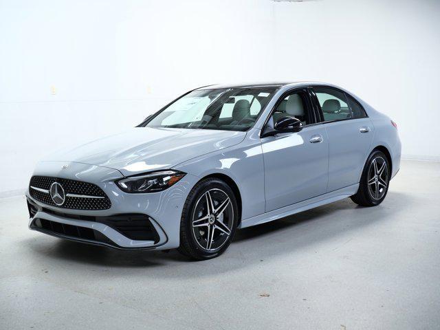new 2026 Mercedes-Benz C-Class car, priced at $62,400