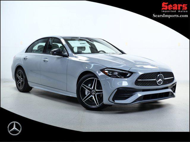 new 2026 Mercedes-Benz C-Class car, priced at $62,400