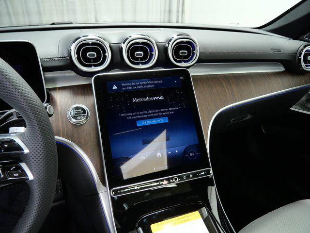 new 2026 Mercedes-Benz C-Class car, priced at $62,400